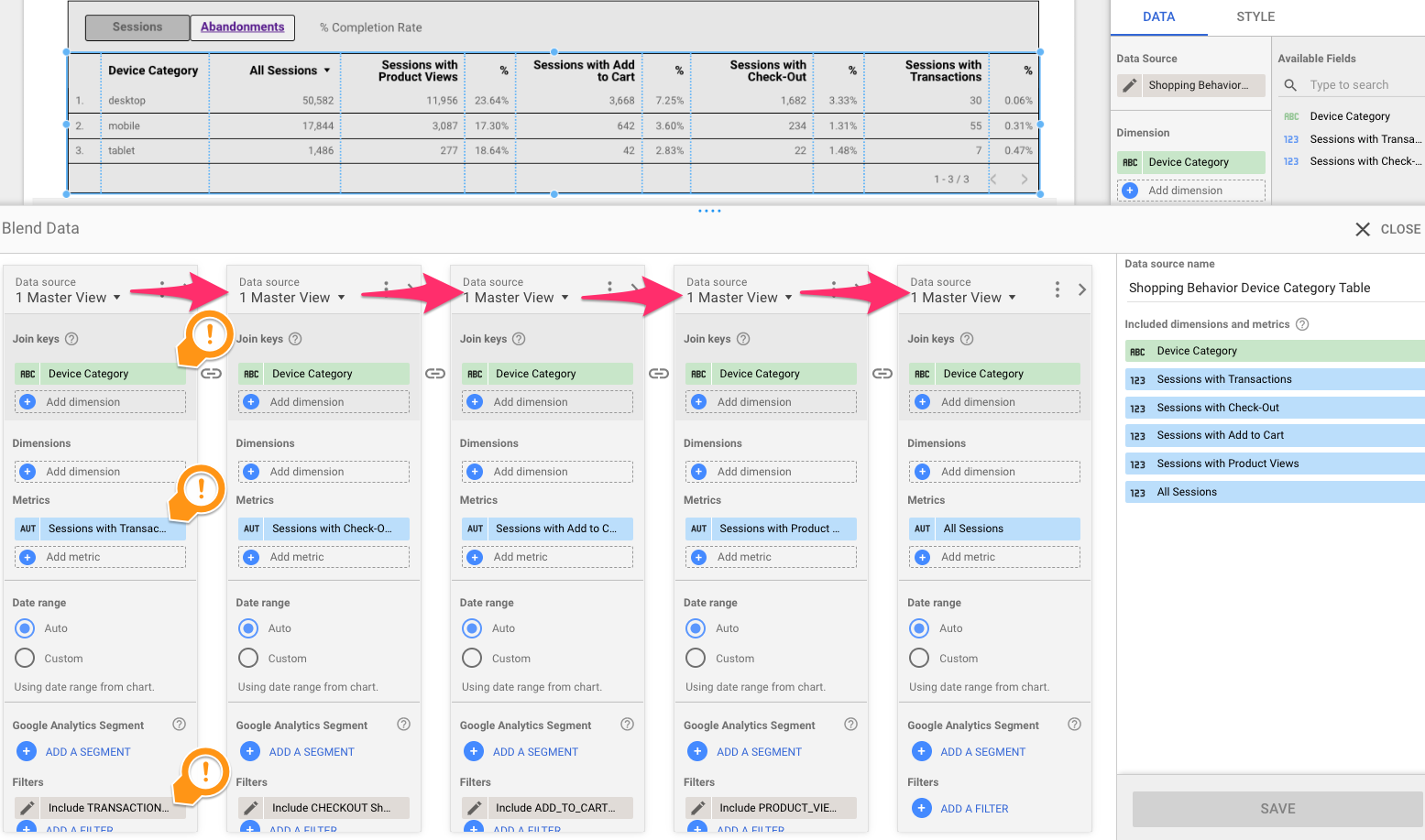 google analytics enhanced e commerce